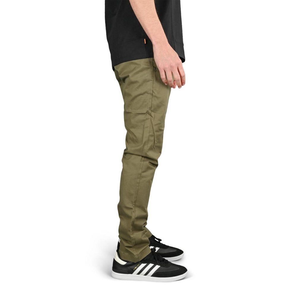 Volcom Frickin Slim Chino Pants - Army 