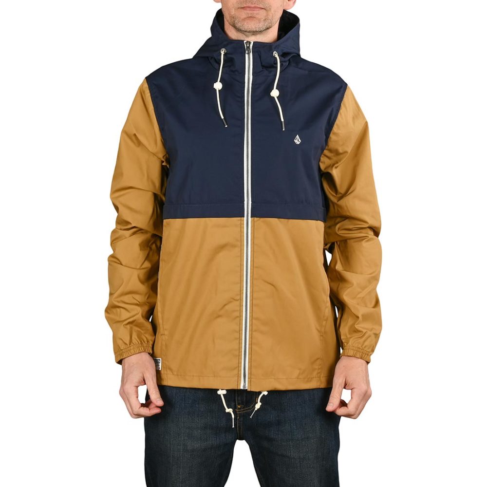 Volcom Howard Hooded Jacket - Bronze