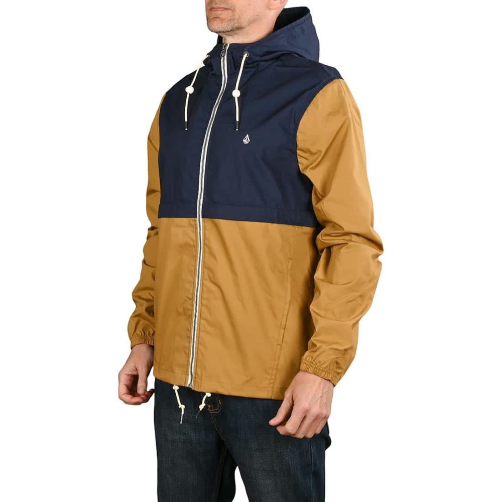 Volcom Howard Hooded Jacket - Bronze