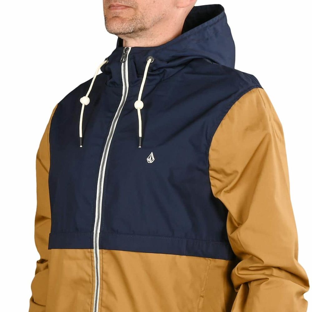 Volcom Howard Hooded Jacket - Bronze