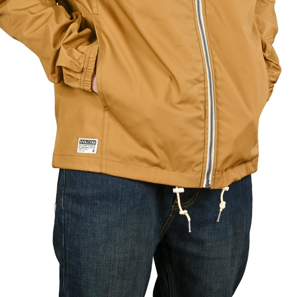 Volcom Howard Hooded Jacket - Bronze