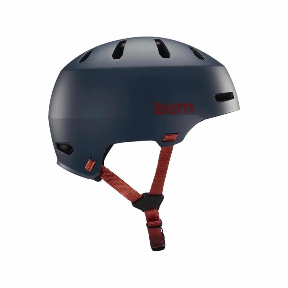 Bern Macon 2.0 MIPS Helmet - Matte Navy