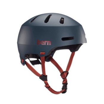 Bern Macon 2.0 MIPS Helmet - Matte Navy