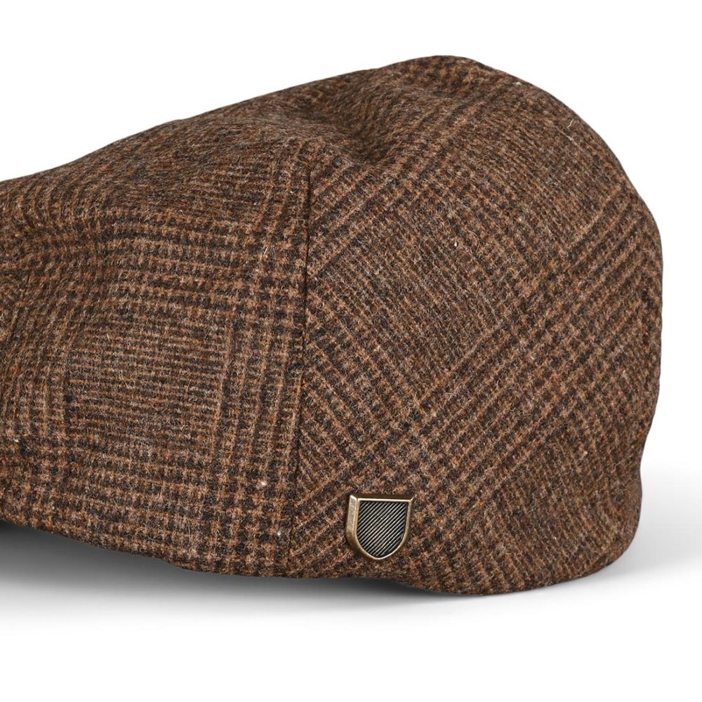 Brixton Hooligan Snap Flat Cap - Amber