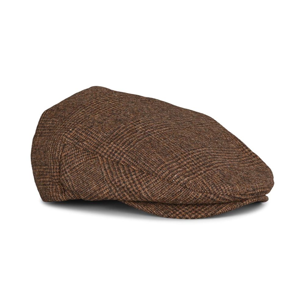 Brixton Hooligan Snap Flat Cap - Amber