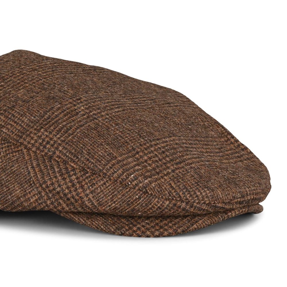 Brixton Hooligan Snap Flat Cap - Amber