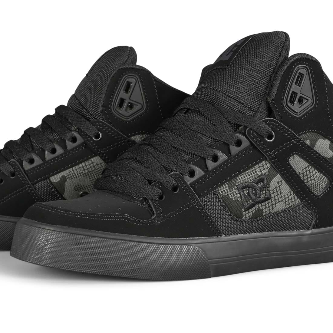 Black dc cheap high tops