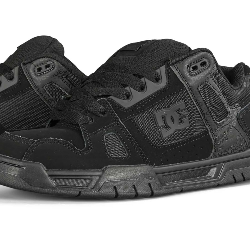 DC Shoes Stag - Black / Black