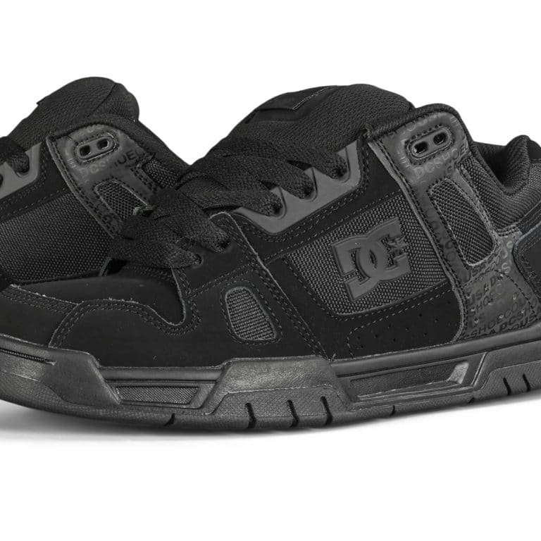 DC Shoes Stag - Black / Black - Supereight