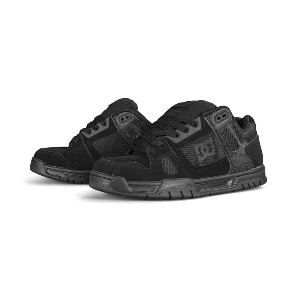 DC Shoes Stag - Black / Black