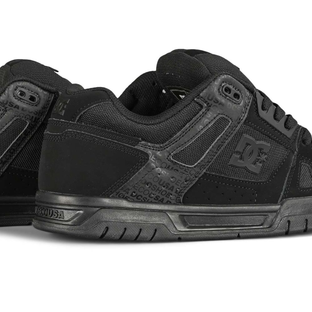 DC Shoes Stag - Black / Black