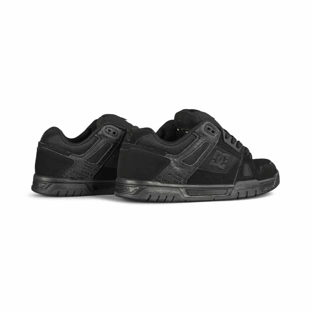 DC Shoes Stag - Black / Black