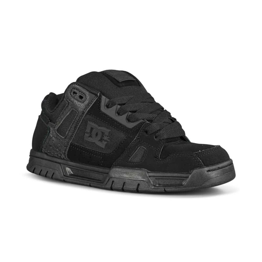 DC Shoes Stag - Black / Black