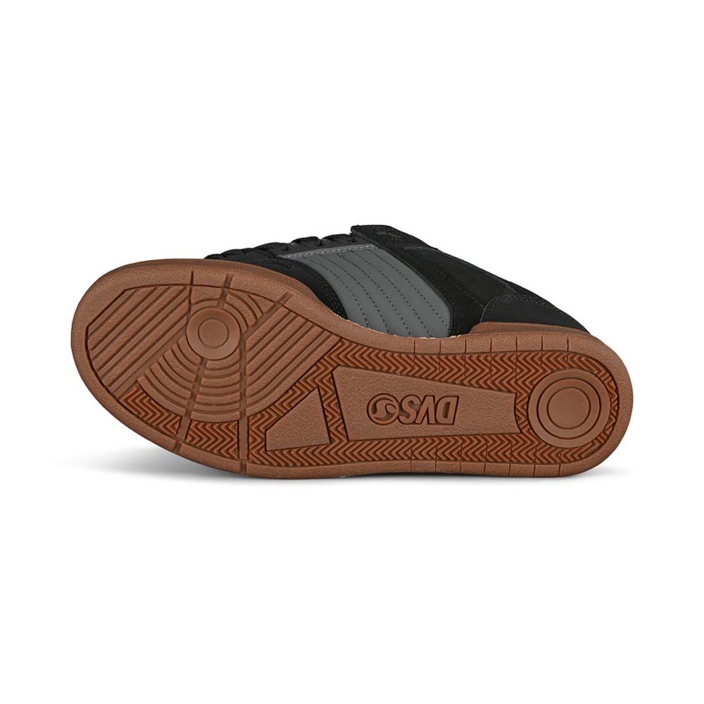 DVS Celsius Skate Shoes - Black/Charcoal/Gum