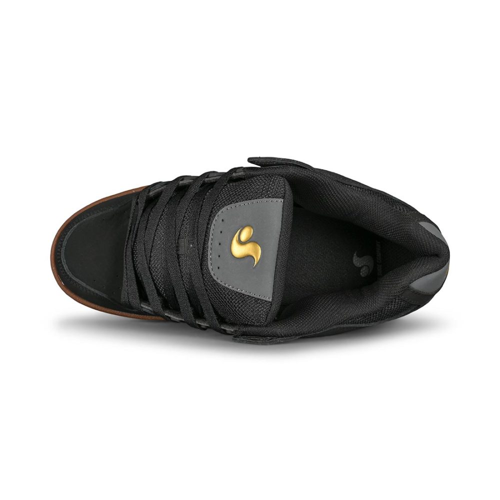 DVS Celsius Skate Shoes - Black/Charcoal/Gum