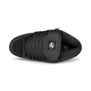 DVS Militia Boot - Black/Black/Gum Nubuck