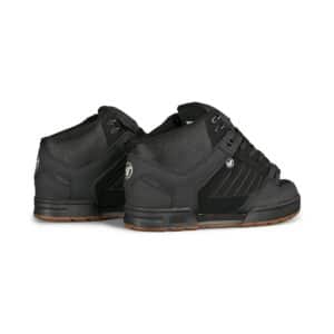 DVS Militia Boot - Black/Black/Gum Nubuck
