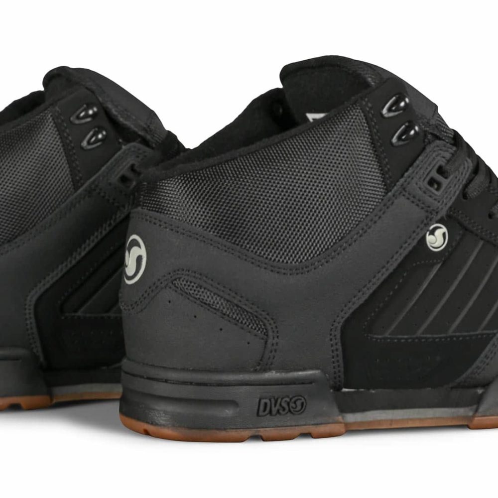 DVS Militia Boot - Black / Black / Gum Nubuck