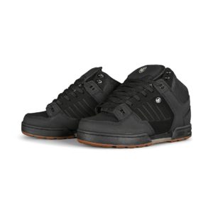 DVS Militia Boot - Black/Black/Gum Nubuck