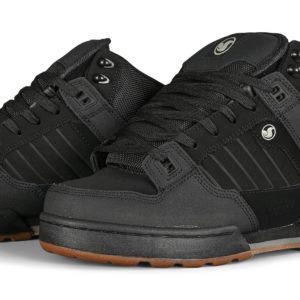 DVS Militia Boot - Black/Black/Gum Nubuck