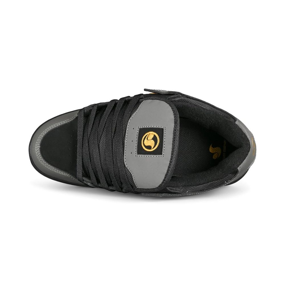 DVS Militia Snow Shoes - Charcoal / Black / Gold Nubuck