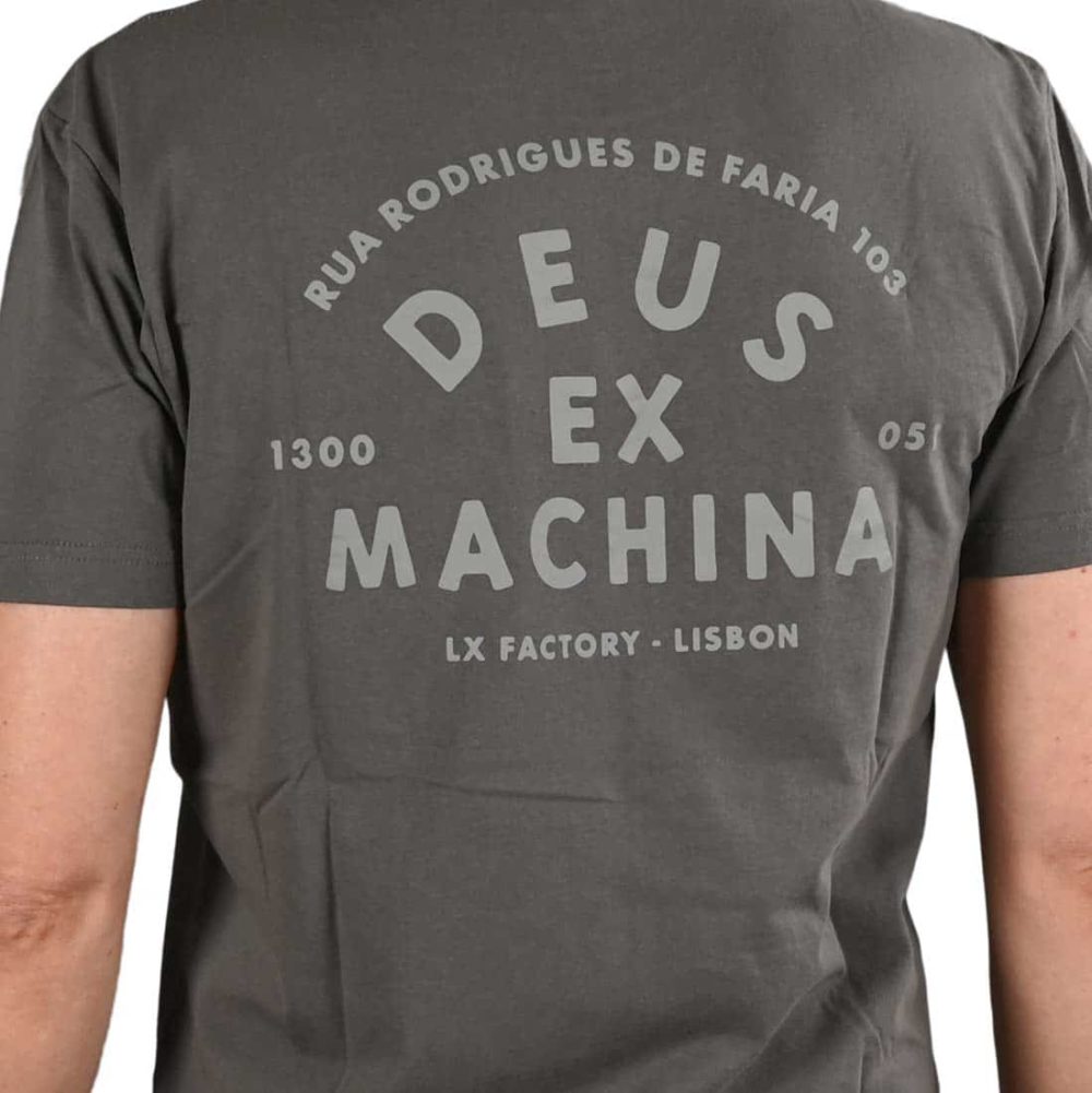 Deus Ex Machina Landie S/S T-Shirt - Grey