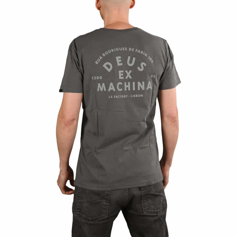 Deus Ex Machina Landie S/S T-Shirt - Grey