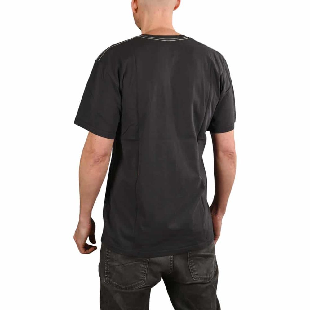 Enjoi Skateboards Flocked Premium S/S T-Shirt - Vintage Black