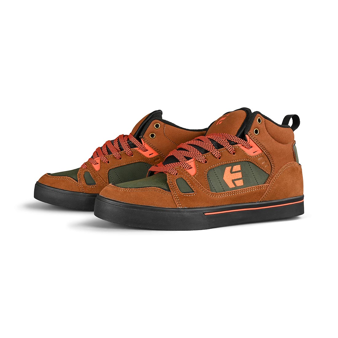 Etnies Agron HighTop Shoes Brown / Black