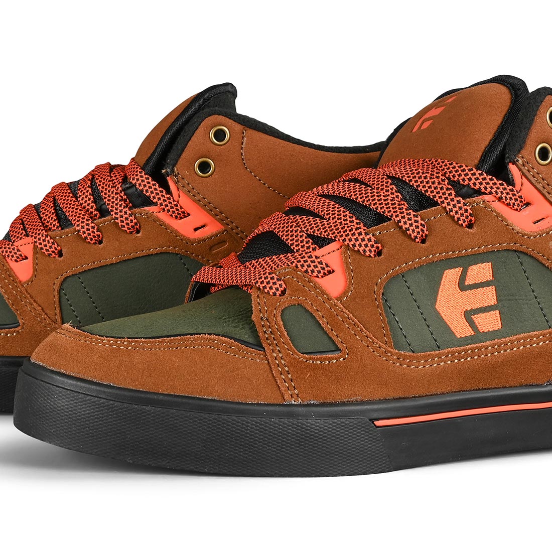 Etnies Agron HighTop Shoes Brown / Black