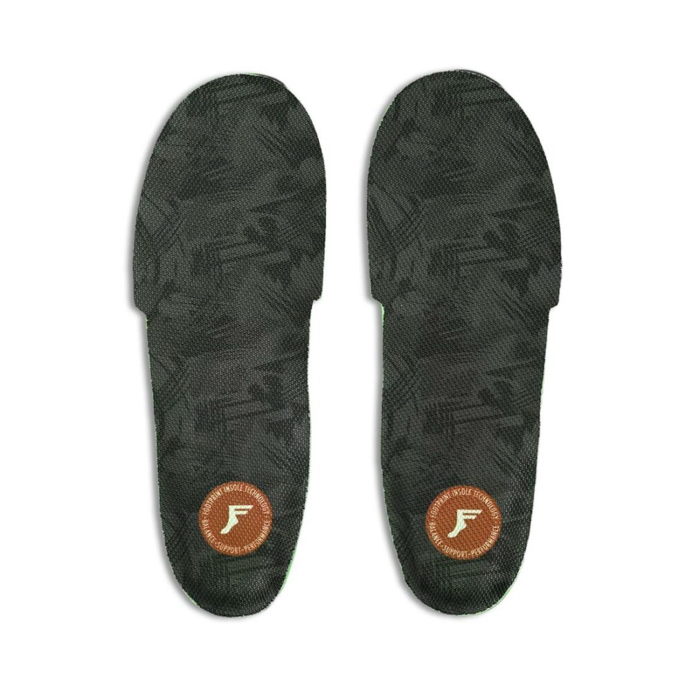 Footprint Gamechanger Elite Orthotic Insoles - Dark Grey Camo