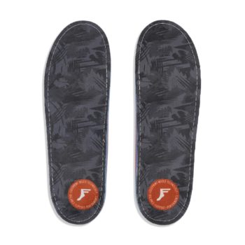 Footprint Gamechanger Orthotic Insoles - Dark Grey Camo