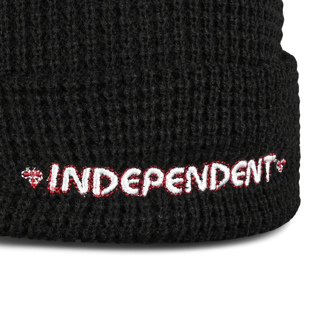 Independent Bar Beanie Hat - Black