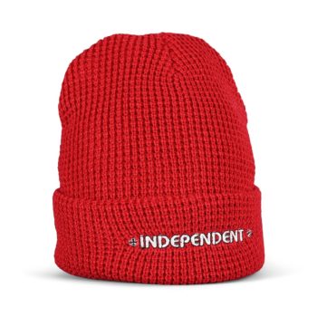 Independent Bar Beanie Hat - Cardinal Red