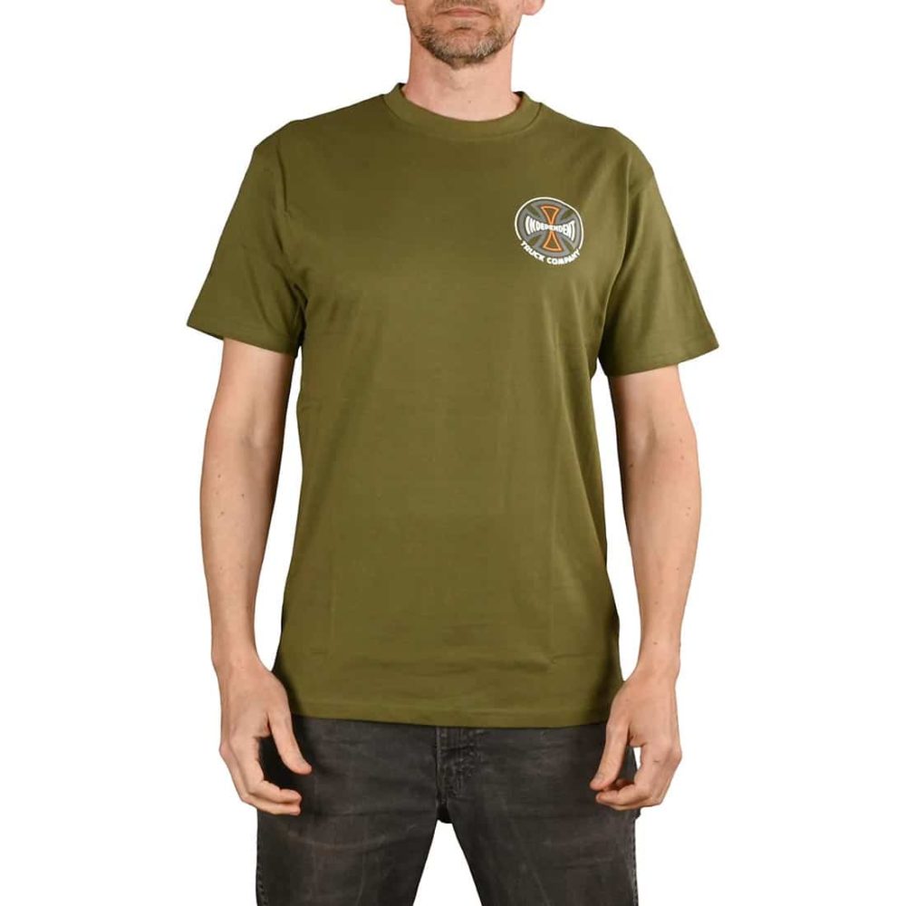 Independent Converge S/S T-Shirt - Army Green