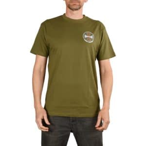 Independent Converge S/S T-Shirt - Army Green