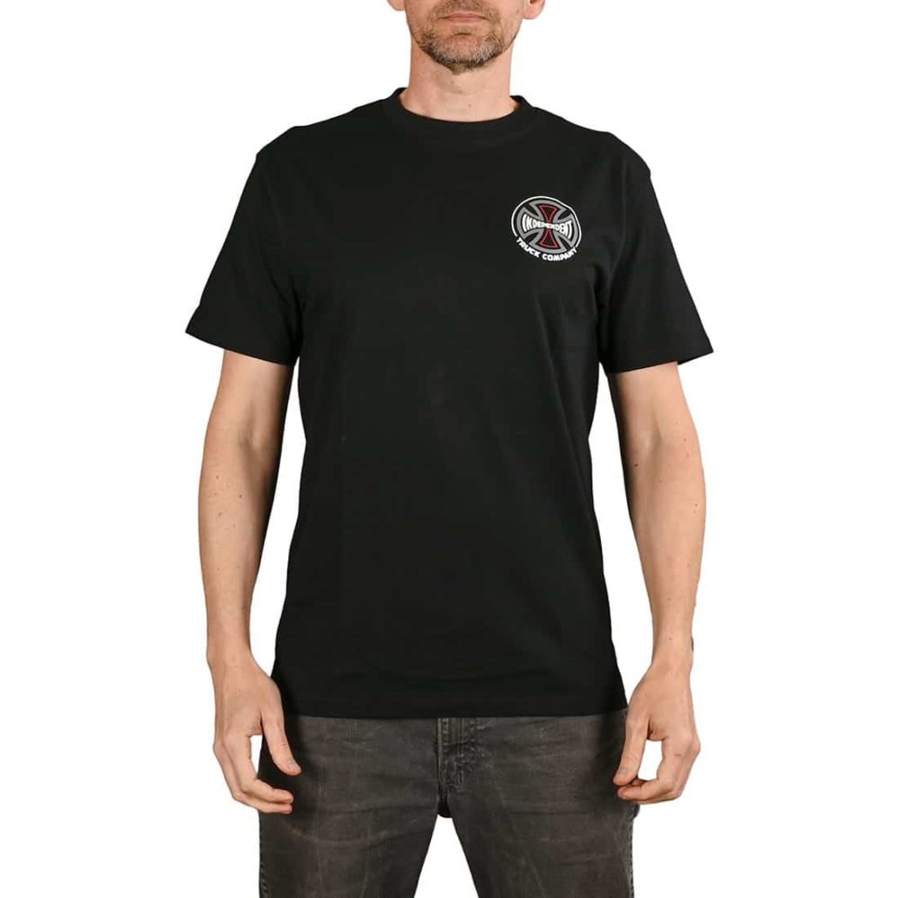 Independent Converge S/S T-Shirt - Black