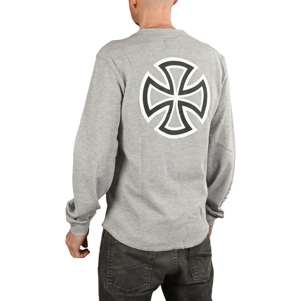 Independent Meld Thermal L/S T-Shirt - Light Grey