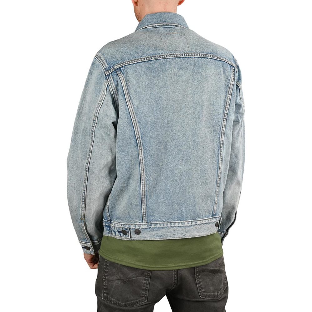 Levi's Skate Vintage Fit Trucker Denim Jacket - V Super Lite