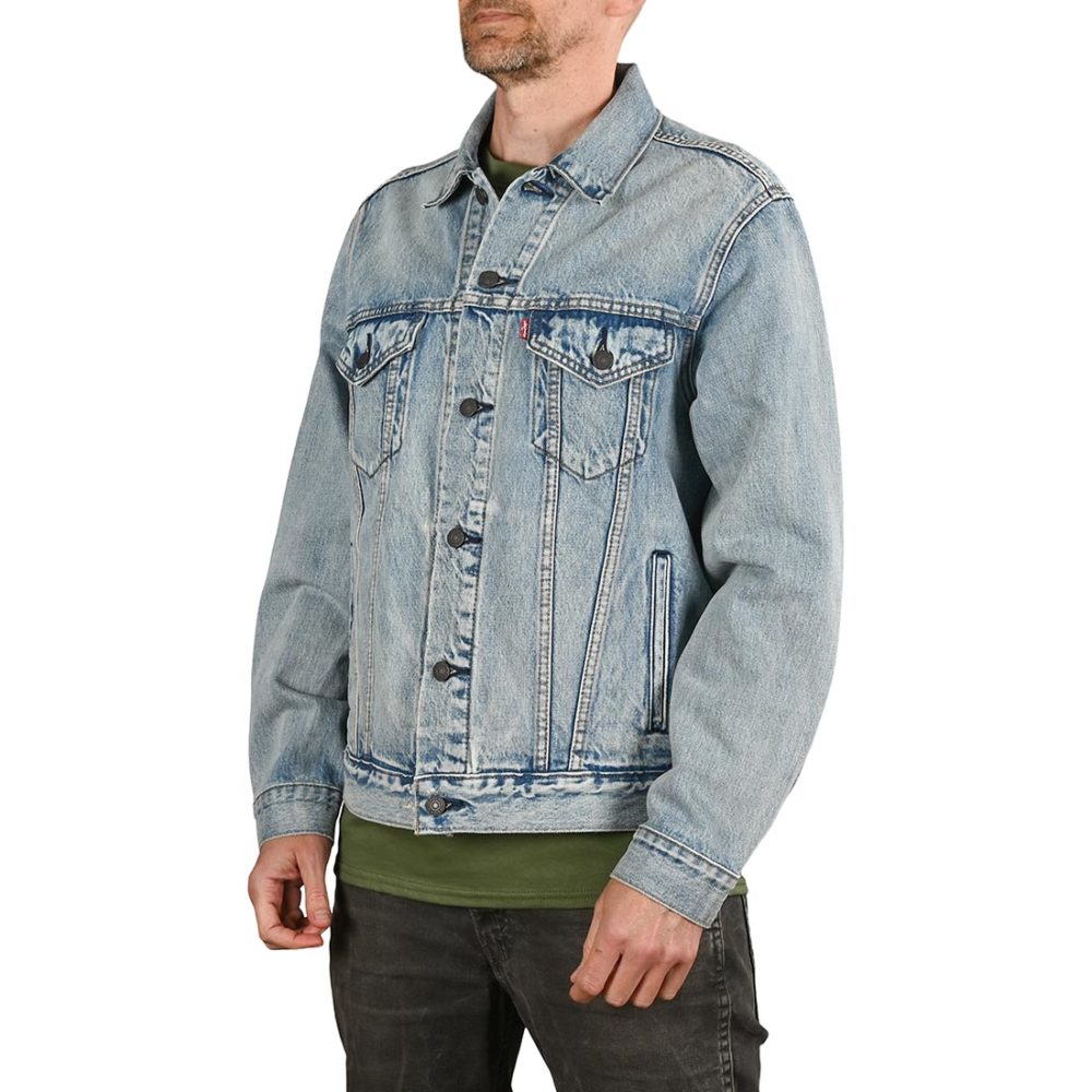 Levi's Skate Vintage Fit Trucker Denim Jacket - V Super Lite