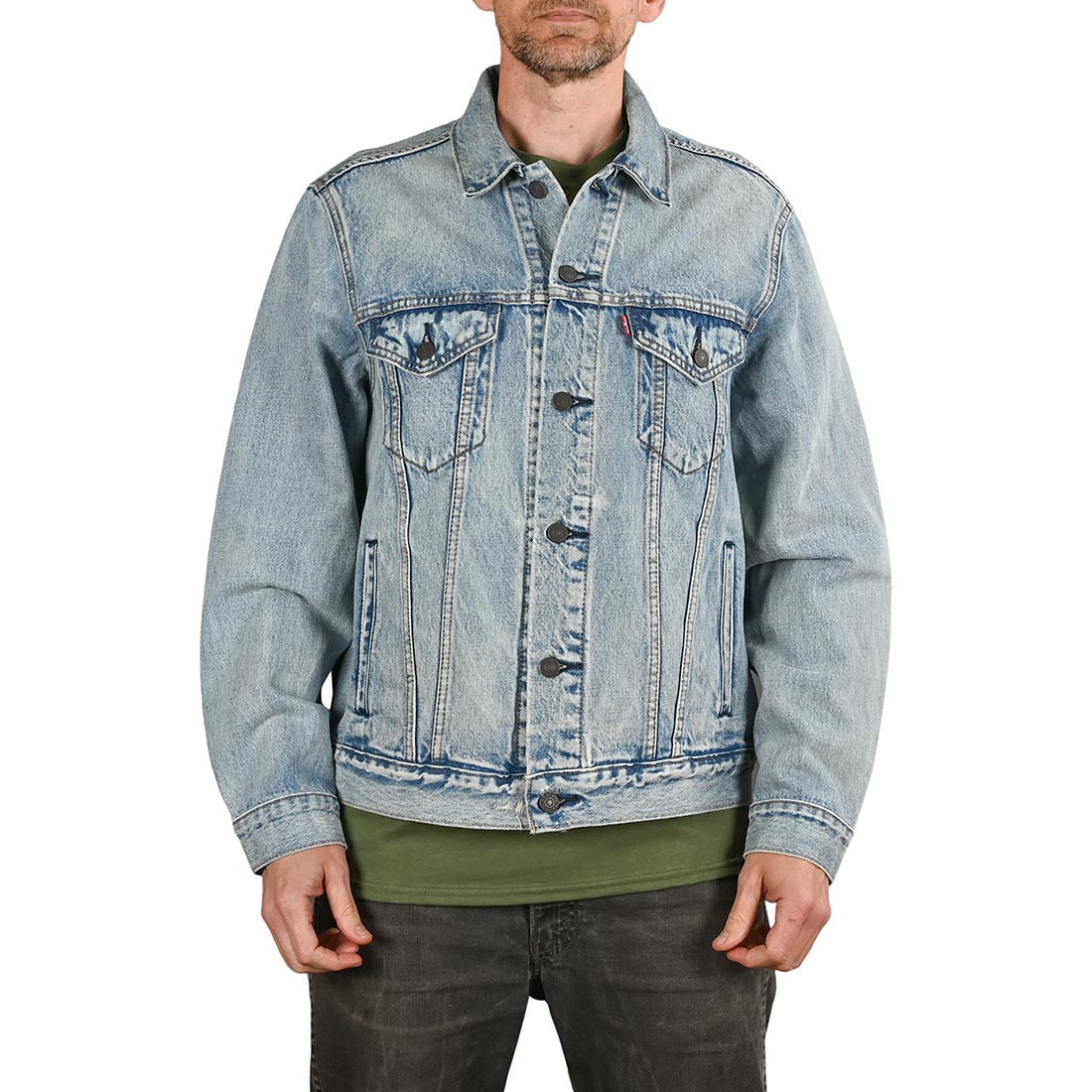 Levi's Skate Vintage Fit Trucker Denim Jacket - V Super Lite