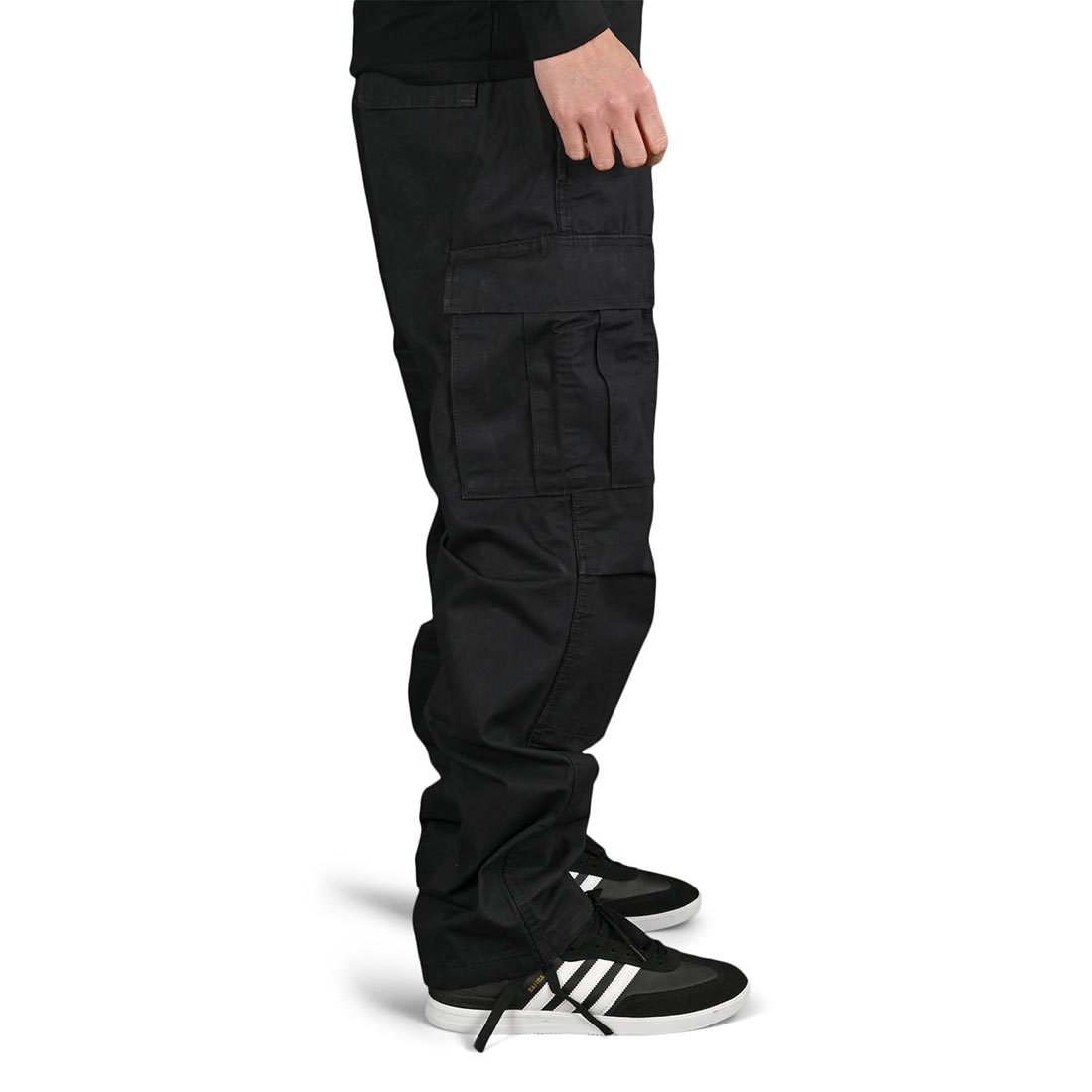 Levi's Cargo SE Pants - Black Ripstop - Supereight