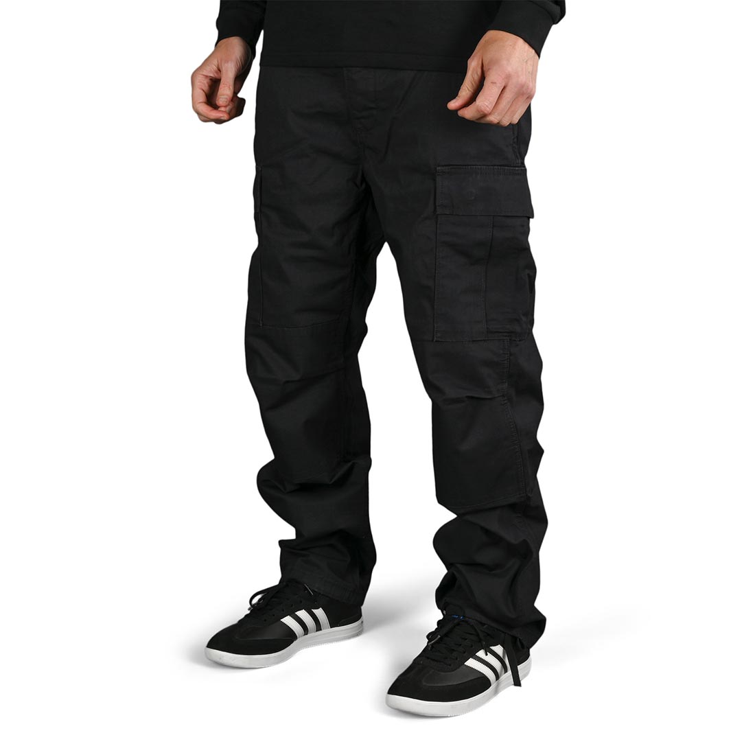 Levi’s Skateboarding Cargo SE Pants - Jet Black Ripstop - Supereight