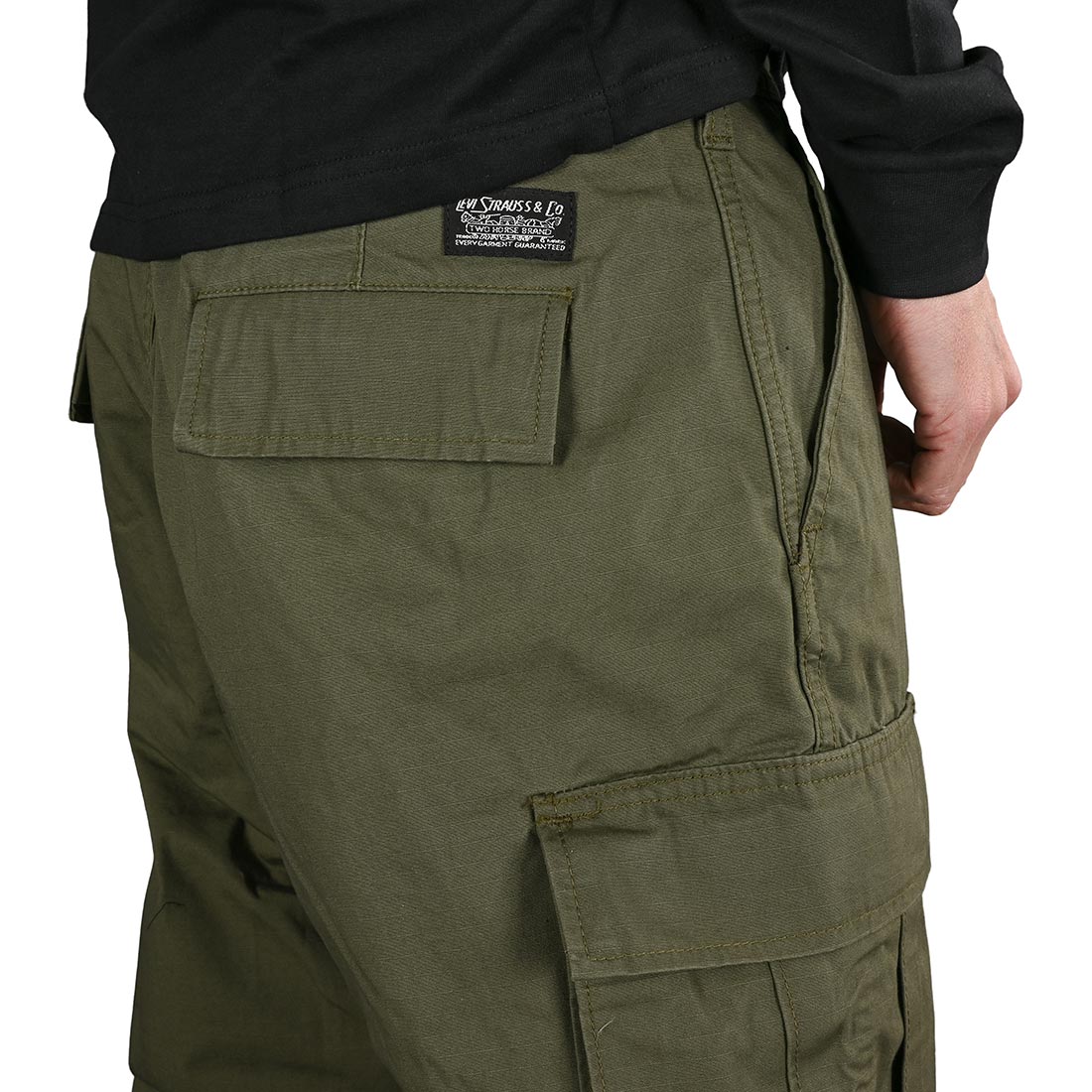 Levi's Skateboarding Cargo SE Pants - Olive Night Ripstop