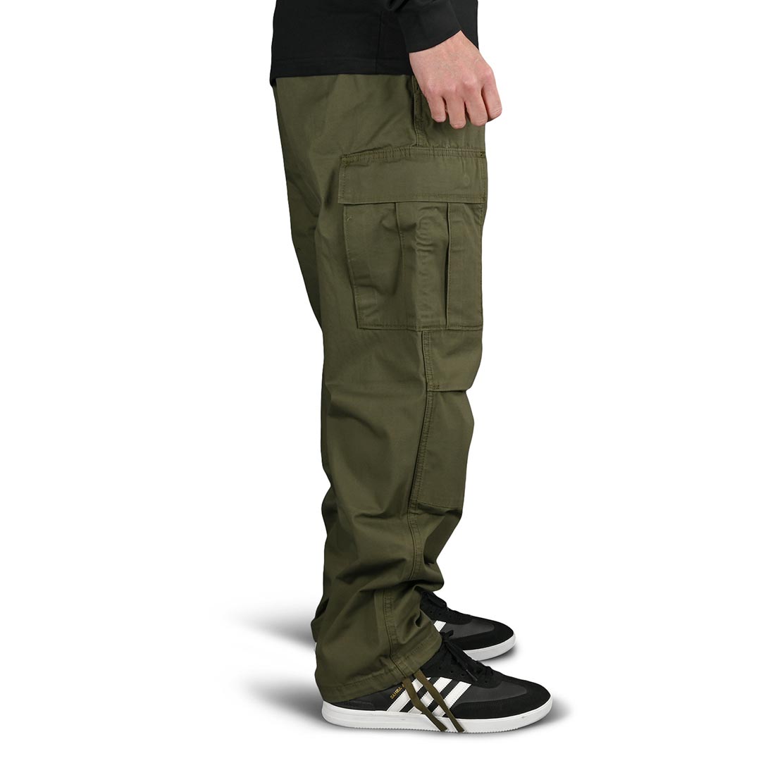 Levi's Skateboarding Cargo SE Pants - Olive Night Ripstop