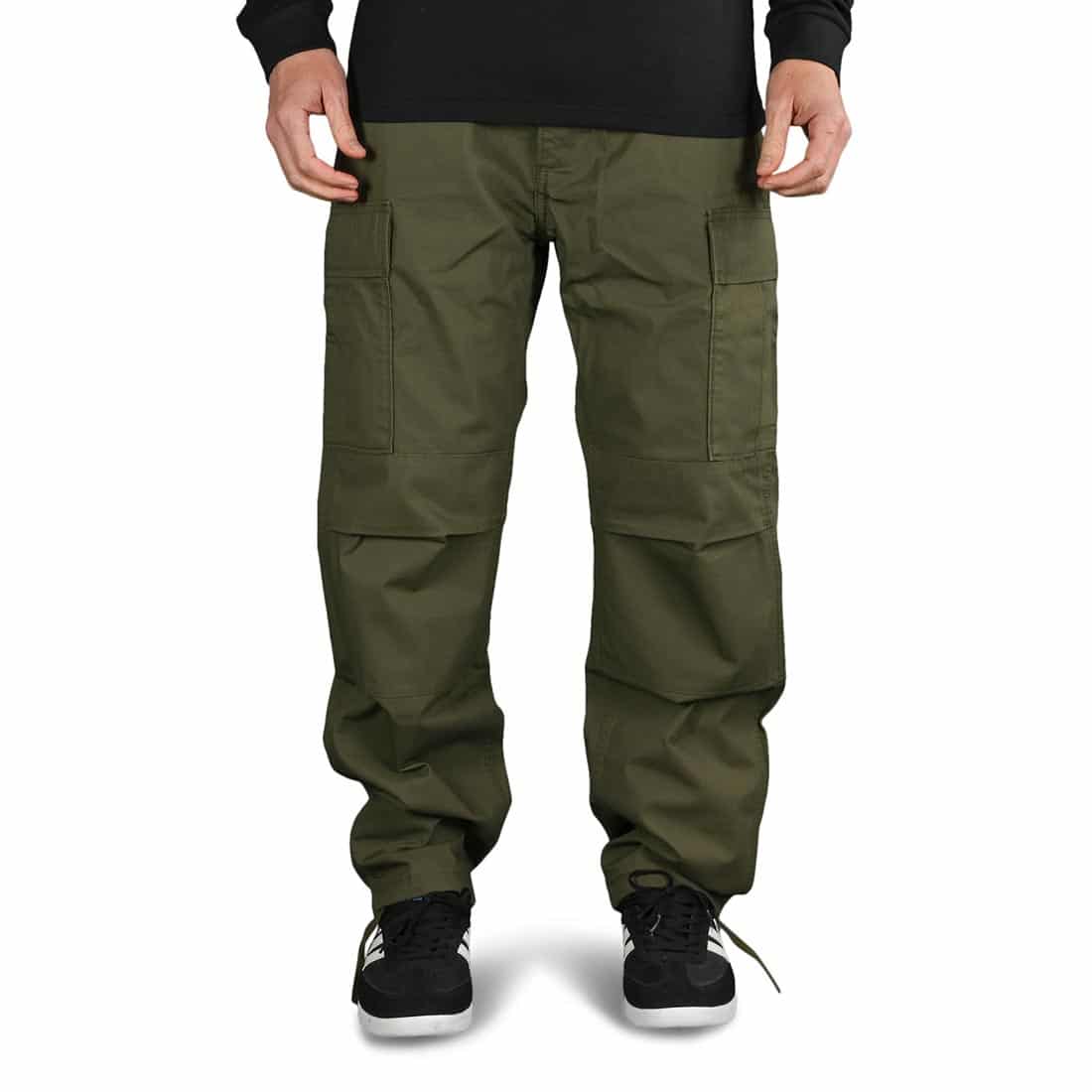 Buy Levi's Men Olive Cargo Fit Trousers Online