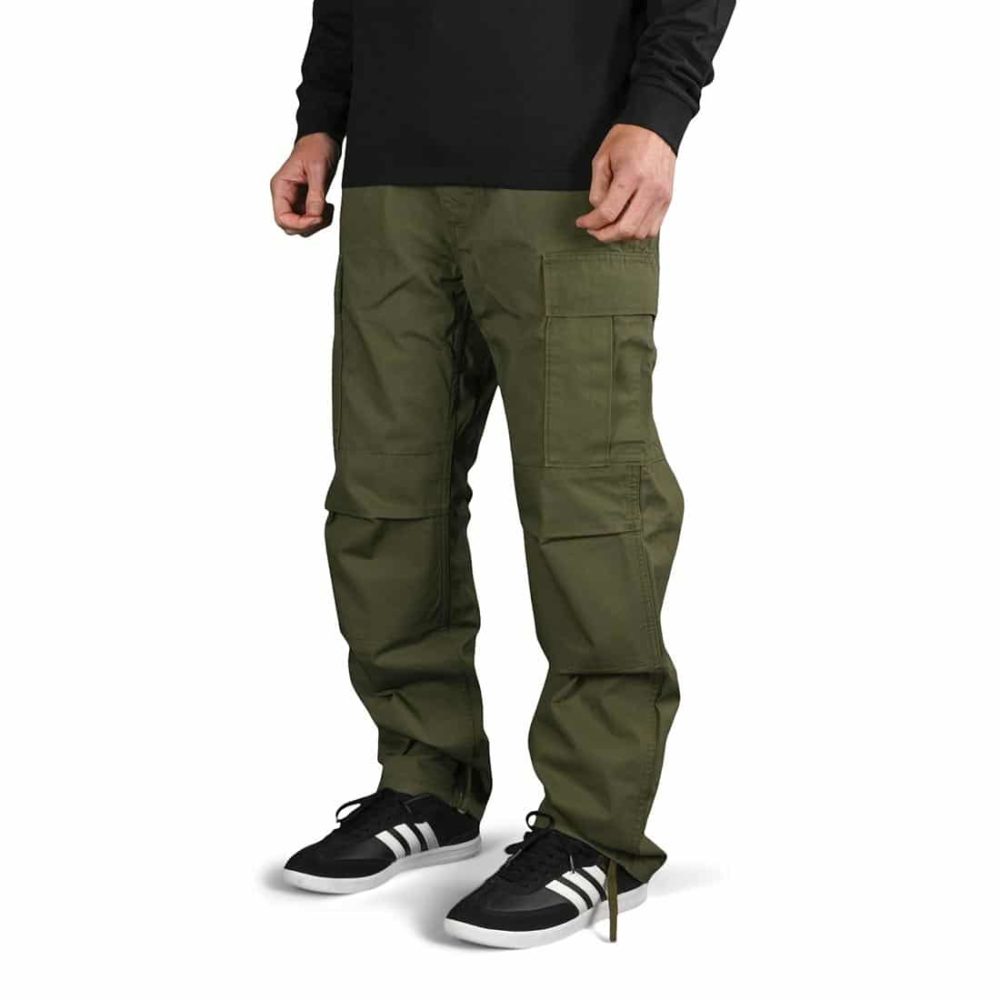 Levi's Skateboarding Cargo SE Pants - Olive Night Ripstop