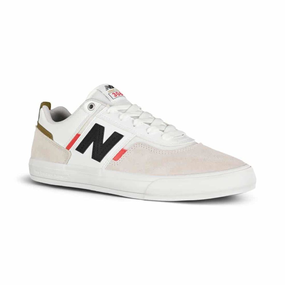 New Balance Numeric 306 Jamie Foy Skate Shoes - Summer Fog/Black