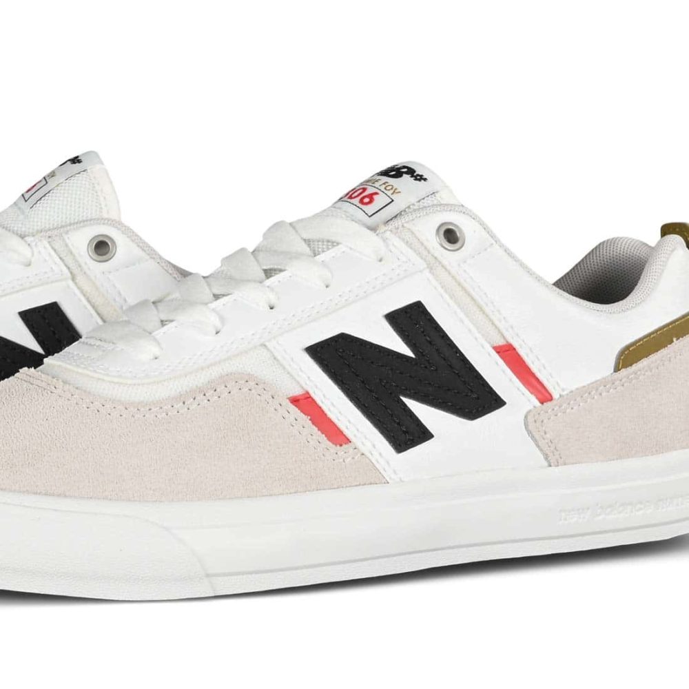 New Balance Numeric 306 Jamie Foy Skate Shoes - Summer Fog/Black