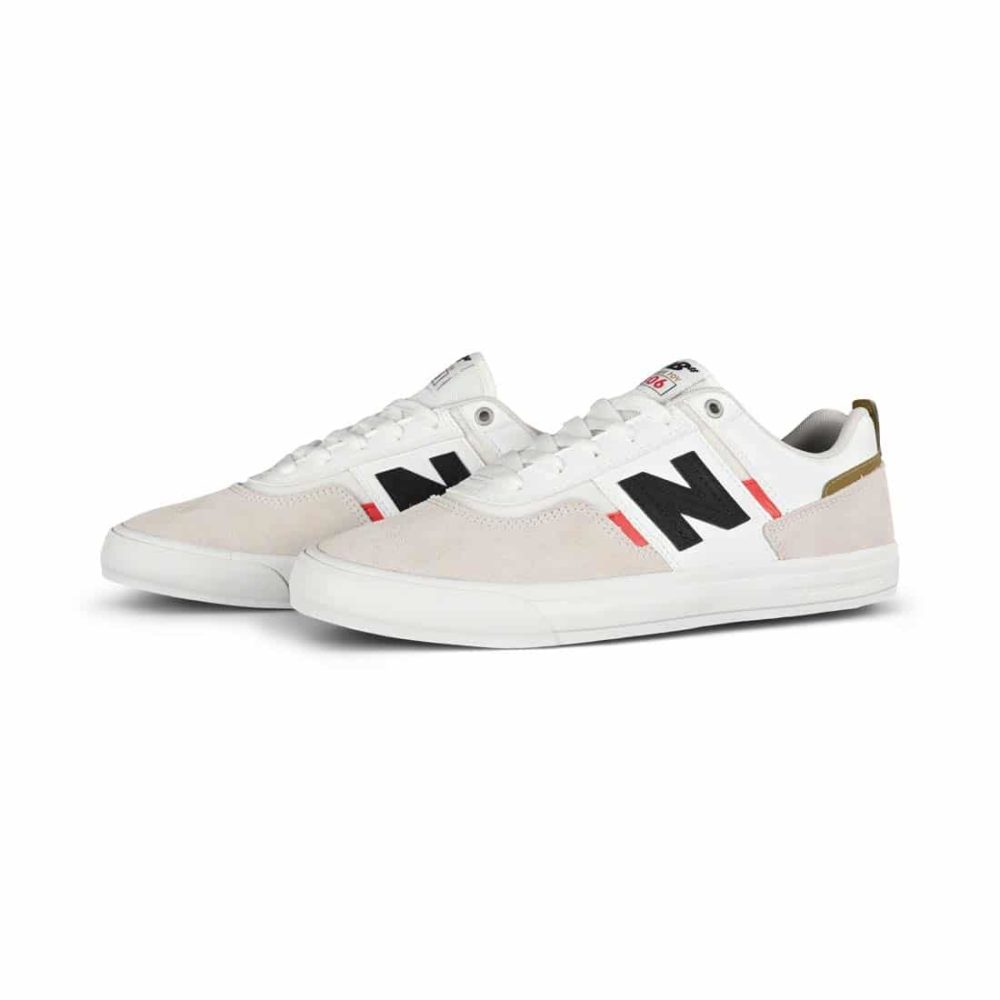 New Balance Numeric 306 Jamie Foy Skate Shoes - Summer Fog/Black